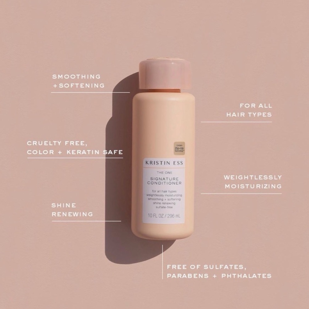 KRISTEN ESS~•SIGNATURE•10.oz Shampoo & Conditioner Duo
↪️NEW •ZIP-UP TECHNOLOGY• - Picture 6 of 7